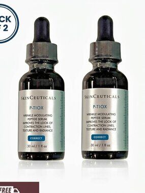 SkinCeuticals P-TIOX Wrinkle-Modulating Peptide Serum – 1.0 oz / 30ml